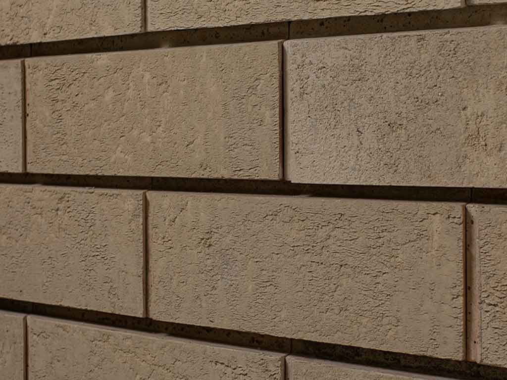 Декоративный кирпич для навесных вентилируемых фасадов ecodeco Минералика 100-02, 240*71*30 мм