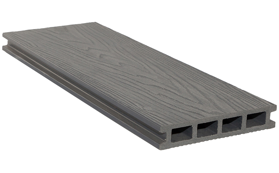 Террасная доска CM (CM Decking) Винтажный (Vintage) Эбен (Ebony), 4000*140*25 мм