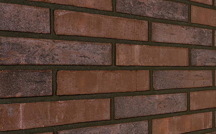 Кирпич клинкерный полнотелый ПЛИНФА (PLINFA) Iron 2302, 270*85*50 мм