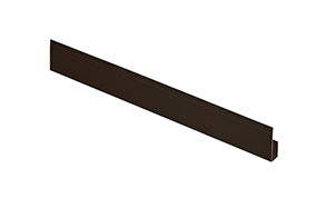 G-планка Aquasystem коричневая RR32, 2 м
