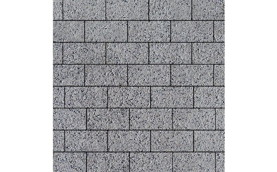 Плитка тротуарная SteinRus Прямоугольник А.6.П.4 Backwash, Каспий, 200*100*40 мм