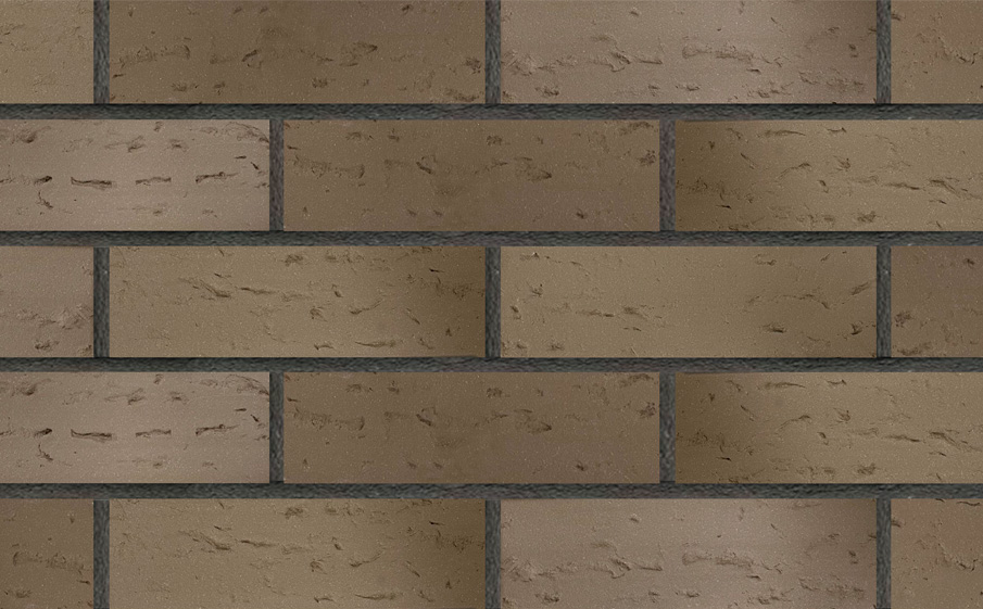 Клинкерная плитка под кирпич Terramatic Moon Brown AK, 240*71*14 мм
