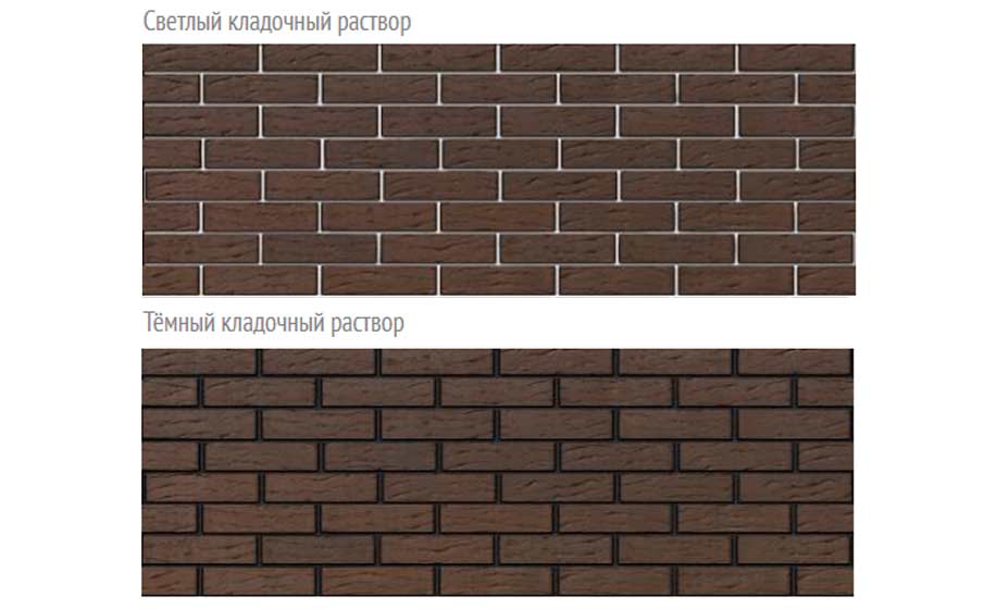 Кирпич BRAER коричневый риф, 250*85*65 мм