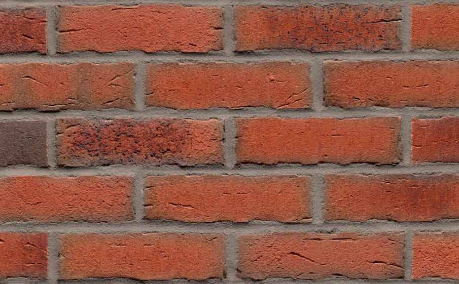 Клинкерная плитка ручной формовки Feldhaus Klinker NF 11 R698 sintra terracotta bario 240*71*11 мм