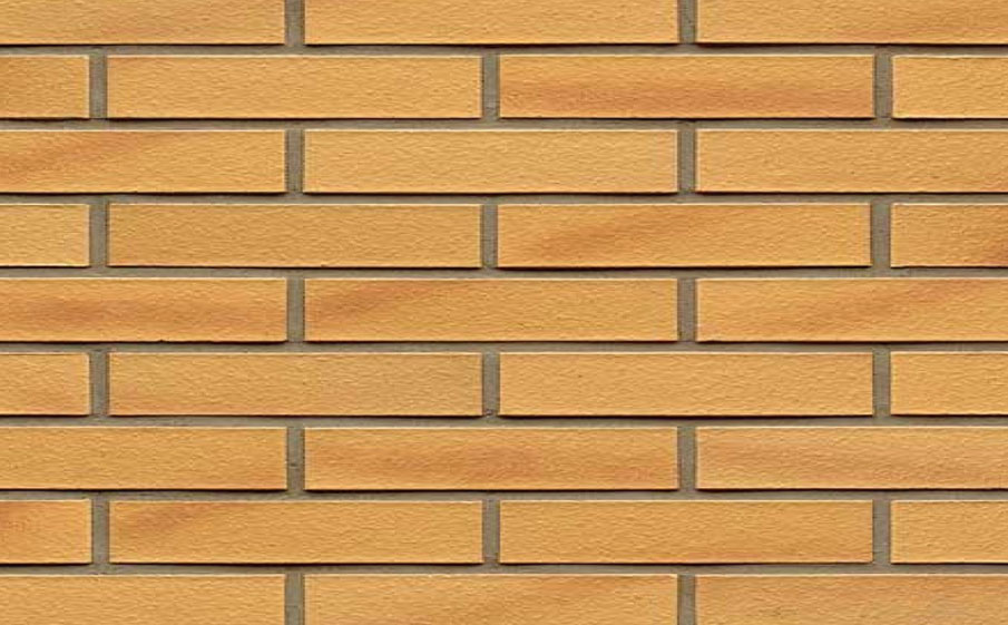 Кирпич клинкерный Muhr 02 Gelb Bunt гладкий, 240*90*40 мм