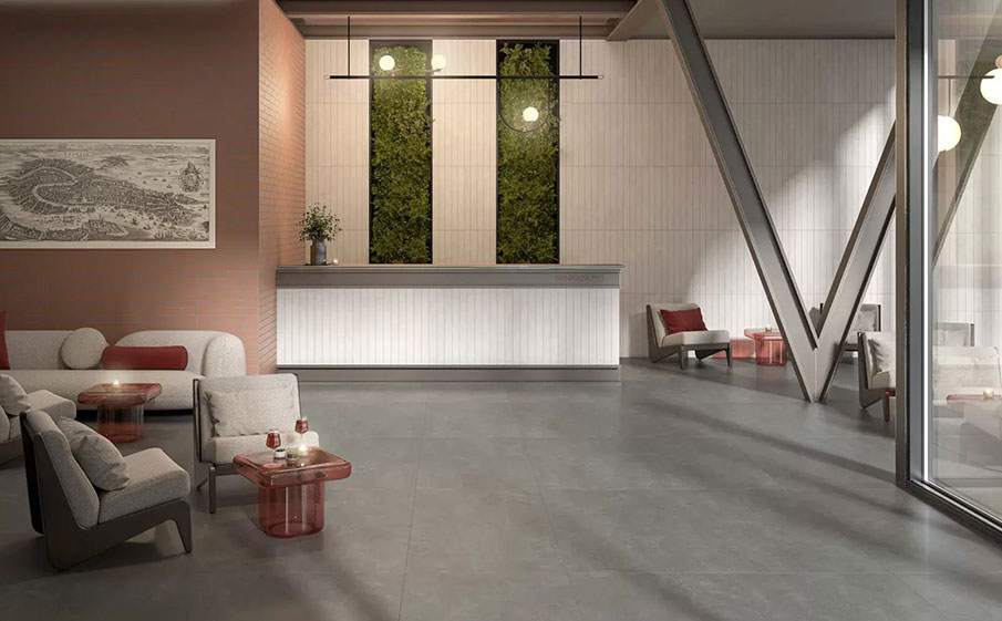 Керамогранит KERAMA MARAZZI Про Догана серый темный обрезной, 1600*800*9 мм