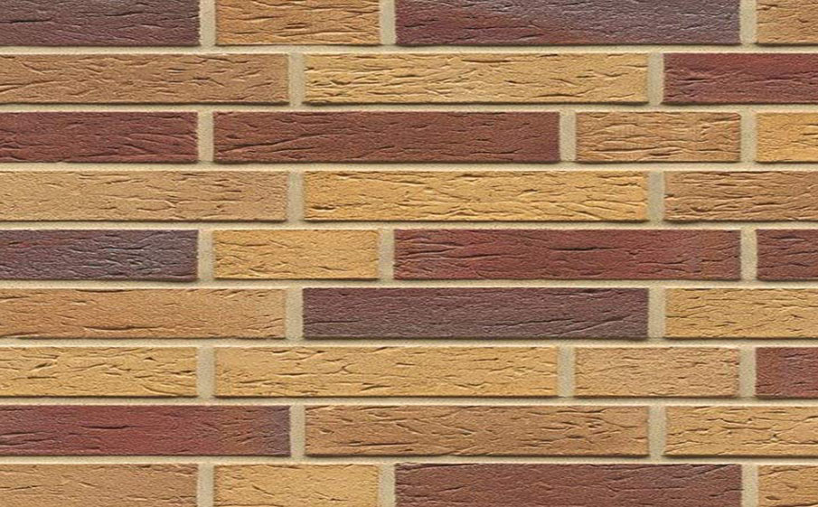 Кирпич клинкерный Muhr 19 Rubinbeige nuanciert рустик, 290*90*40 мм