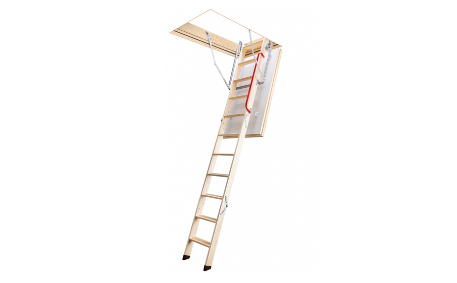 Чердачная лестница FAKRO LTK Thermo, 70*140/280 см