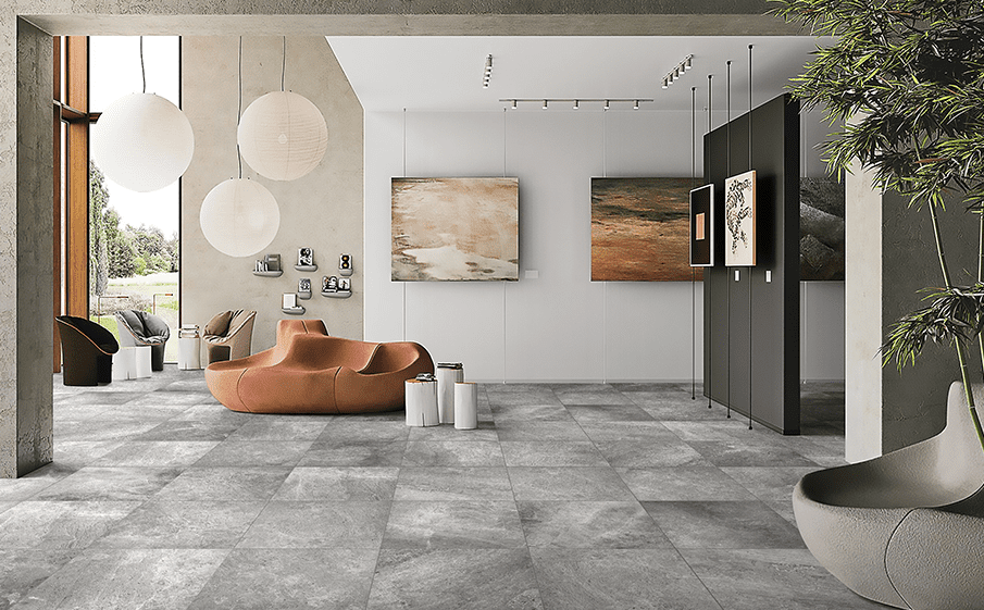 Керамогранит WIFi Ceramiche Crema Sands Charcoal, 600*600*20 мм