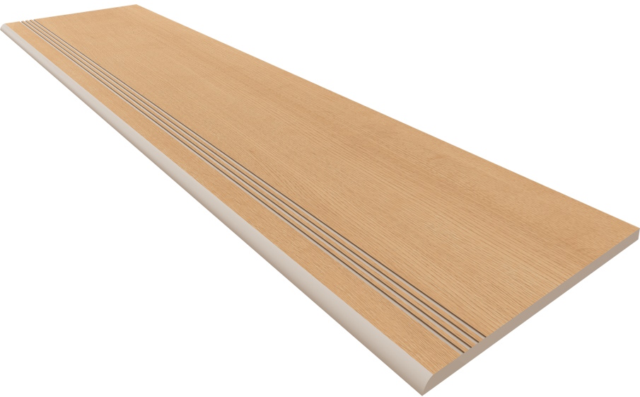 Ступень Estima Классик Вуд/Classic Wood CW04, неполированный 1200*300 мм