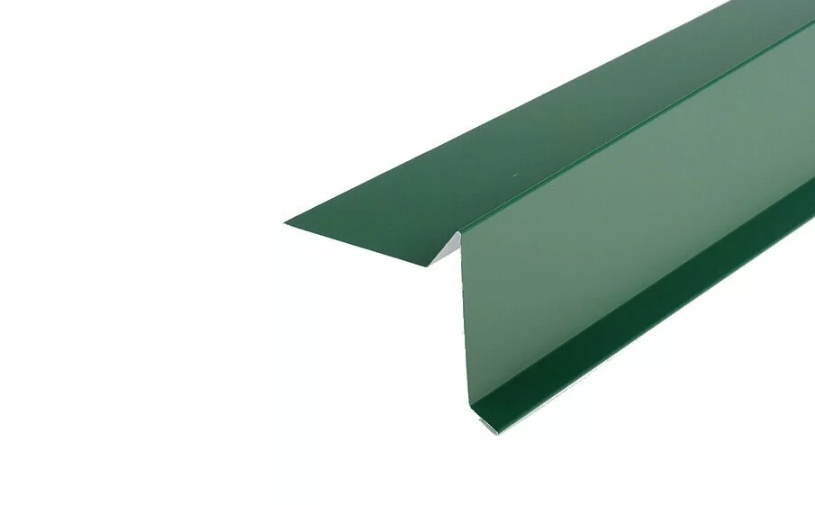 Планка торцевая SHINGLAS, RAL 6007
