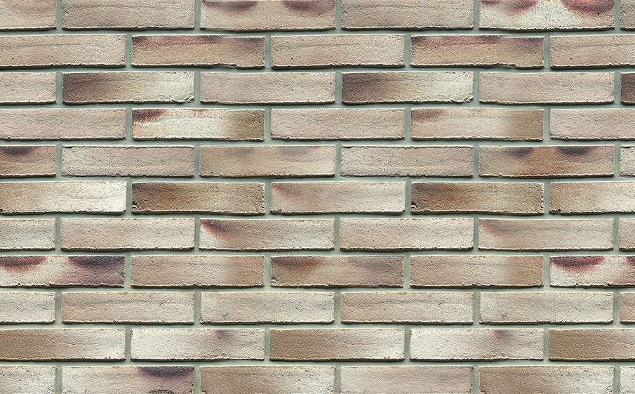 Кирпич клинкерный Muhr 37_34 K Serie mondan Kohle ox. Wasserstrich, 240*71*50 мм