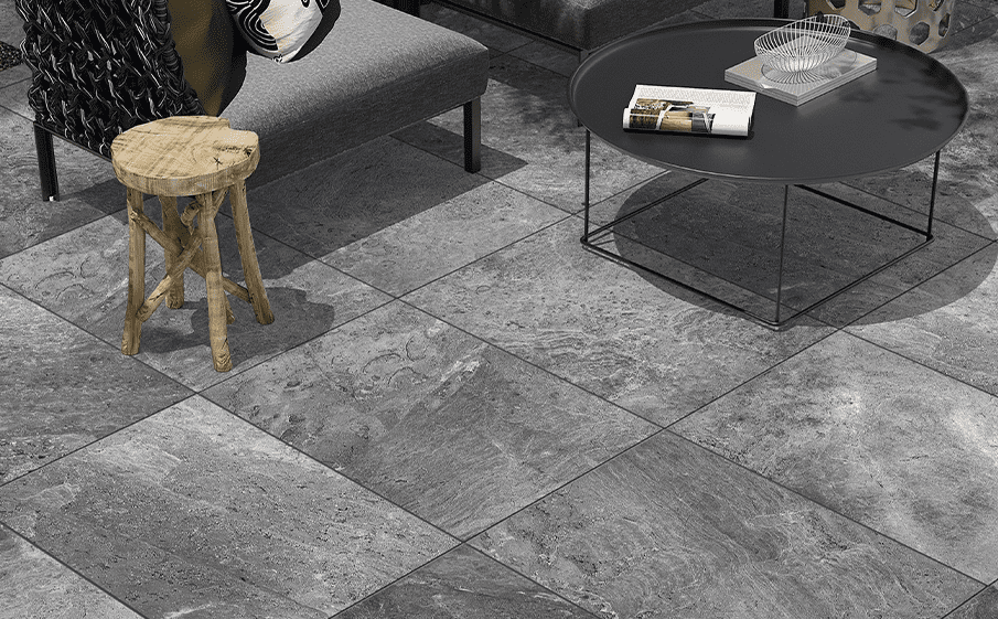 Керамогранит WIFi Ceramiche Crema Sands Charcoal, 600*600*20 мм