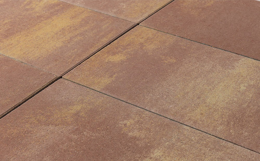 Плитка тротуарная BRAER Сити Color Mix Каньон, 600*300*80 мм
