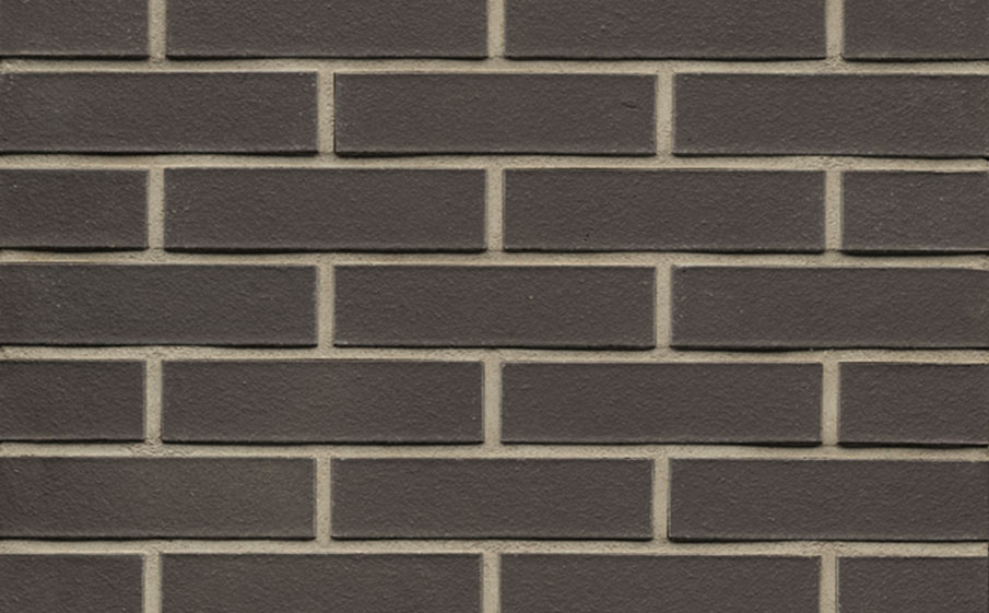Кирпич клинкерный Muhr 05 Eisenschmelz Schwarzbraun гладкий, 290*60*71 мм