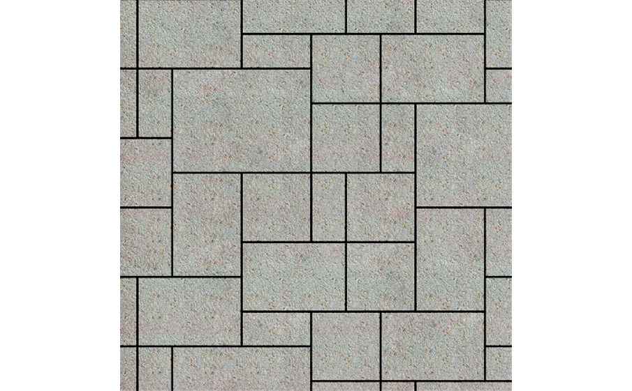 Плитка тротуарная SteinRus Инсбрук Альпен Б.7.Псм.6 Backwash, Доломит, толщина 60 мм