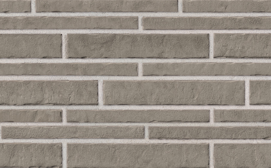 Клинкерная плитка под кирпич Stroeher Zeitlos, 237 austerrauch, 400*35*14 мм