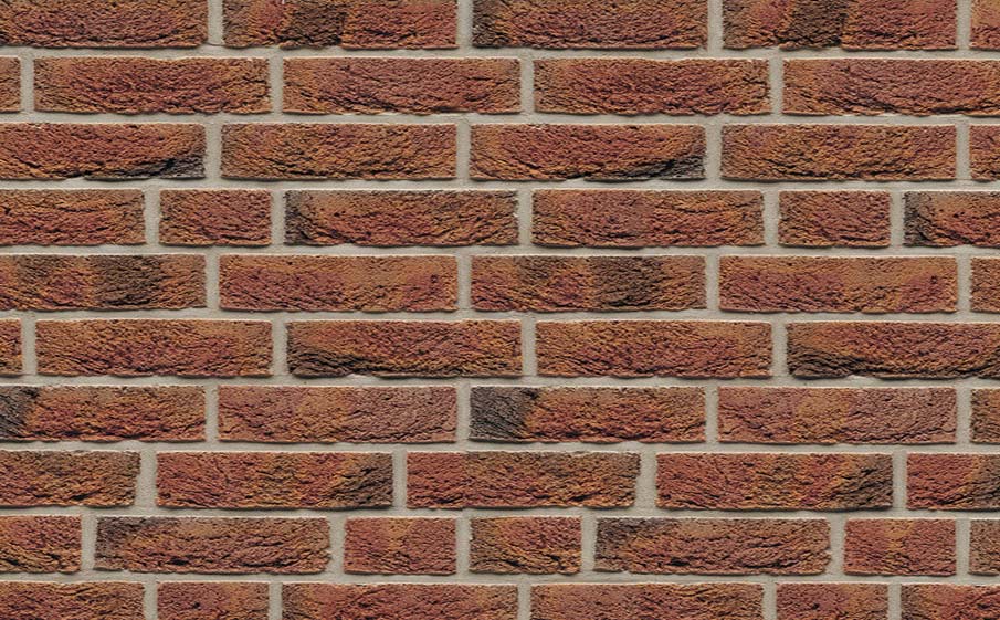 Кирпич облицовочный ручной формовки Muhr Nr 1, Bronze-bunt geflammt, 210*45-50*50 мм по выгодным ценам в Санкт-Петербурге