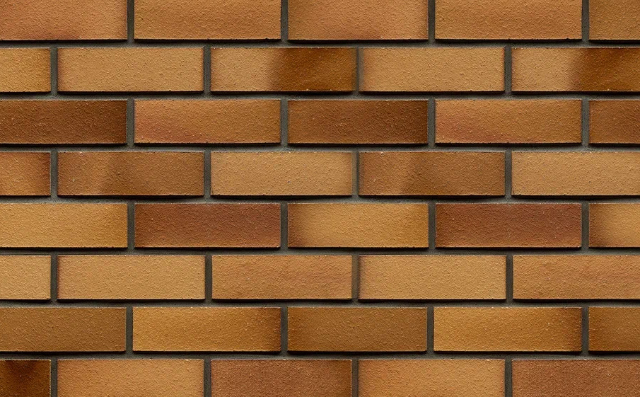 Кирпич клинкерный Westerwaelder Klinker WK 86EG, Hellbraun-bunt Edelglanz, 240*55*71 мм