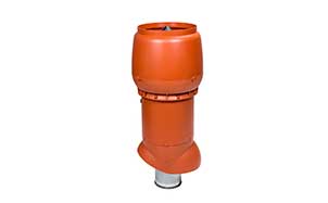 Изолированный вентиляционный выход + колпак Vilpe® / XL - 160/ИЗ/700, кирпичный