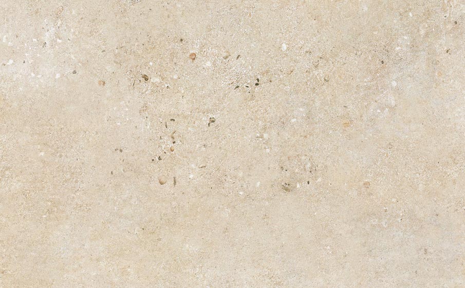 Клинкерная крупноформатная напольная плитка Stroeher Gravel Blend 960 beige 800x400x20 мм