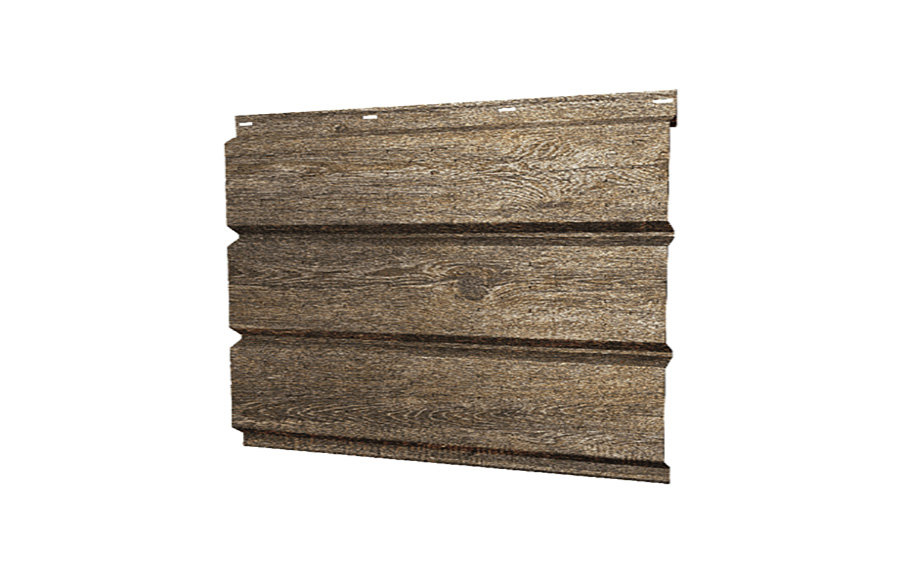 Софит металлический Grand Line с полной перфорацией, сталь 0,45 мм Print Elite, Nordic Wood