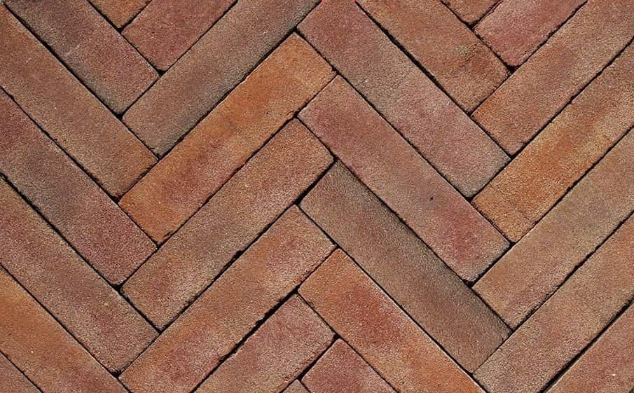Клинкерная брусчатка Penter Ravenna tumbled, 200*50*85 мм