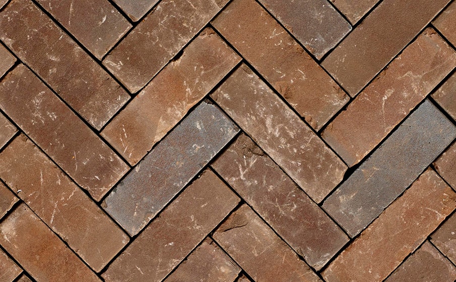 Клинкерная брусчатка Penter Carpo tumbled, 200*65*60 мм