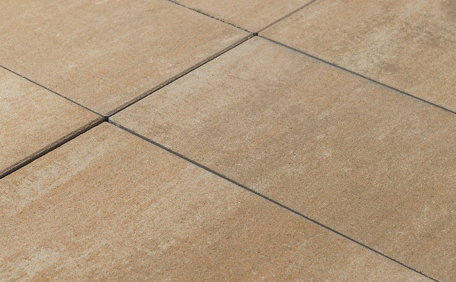Плитка тротуарная BRAER Сити Color Mix Плато, 600*300*80 мм