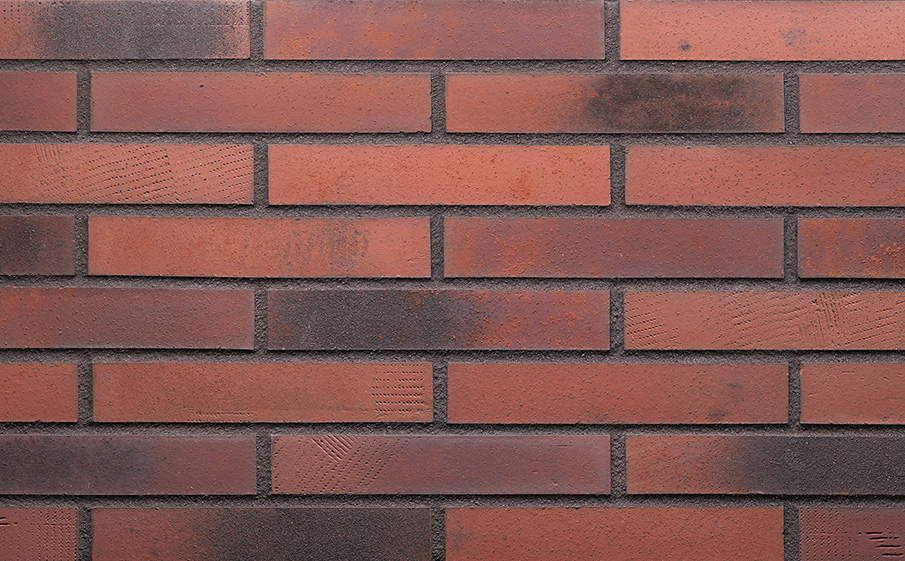 Клинкерная плитка под кирпич King Klinker Old Castle Old factory HF50, 290*52*14 мм