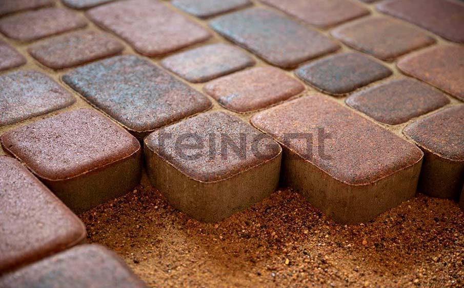 Плитка тротуарная Steingot Колормикс, Классика, Агатовый камень (Blend), комплект 3 шт, толщина 60 мм