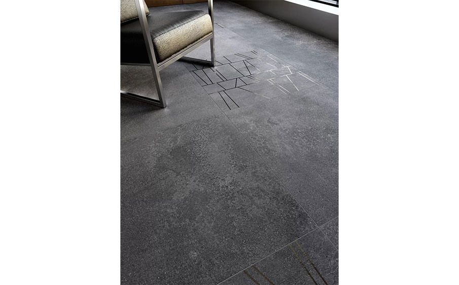 Керамогранит KERAMA MARAZZI Турнель серый темный обрезной, 1600*800*9 мм