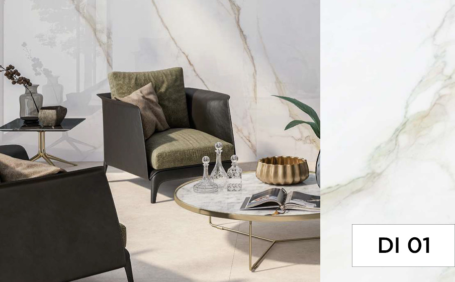 Керамогранит Estima коллекция Marble DI01