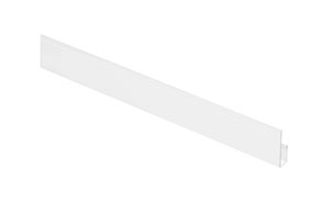 G-планка Aquasystem белая RR20, Pural, 2 м