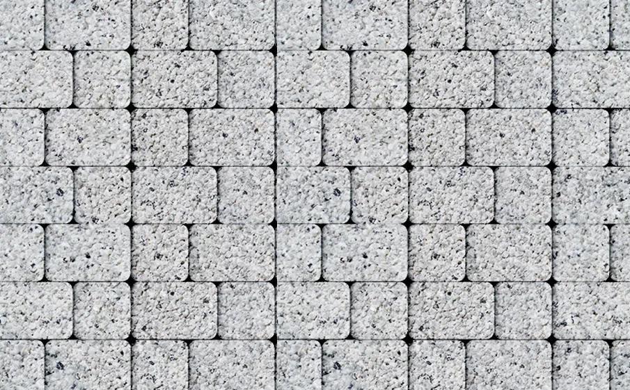 Плитка тротуарная SteinRus Инсбрук Альт Дуо А.3(С).Фсм.4, Backwash, Мрамор, толщина 40 мм