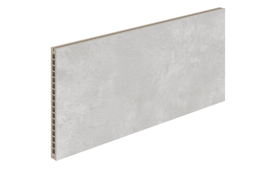Керамогранитная плита для НВФ ExaTech Cement CE G, 800*600*20 мм