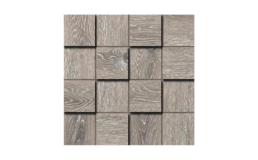 Мозаика Chess-3D Ametis Daintree DA03, неполированный, 300*300*10 мм