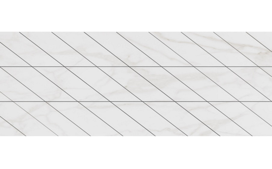 Фальшмозаика Corner Ametis Supreme SM02, полированный, правый, 598*298*10 мм