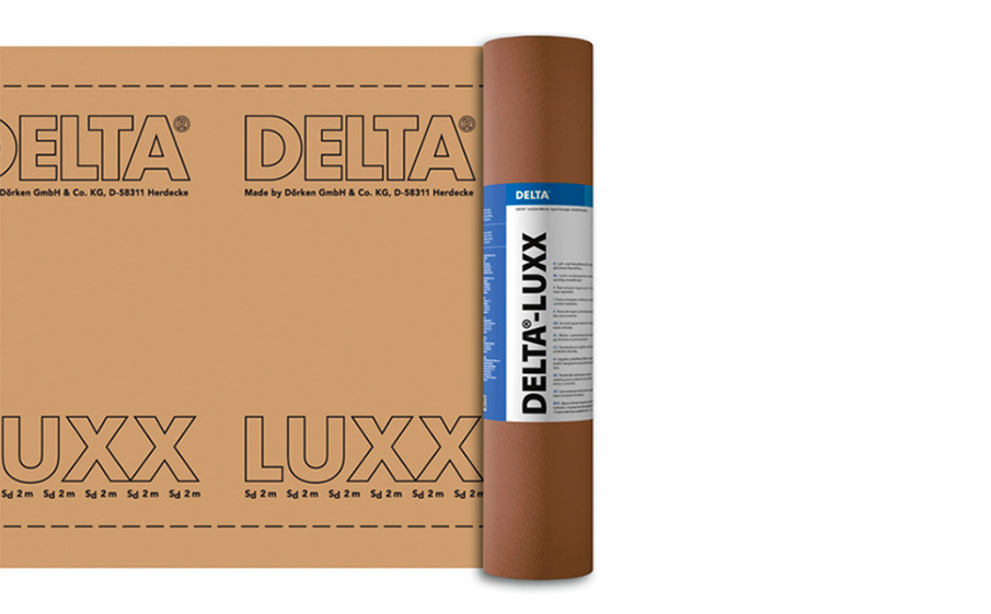 Пароизоляционная пленка Delta Luxx
