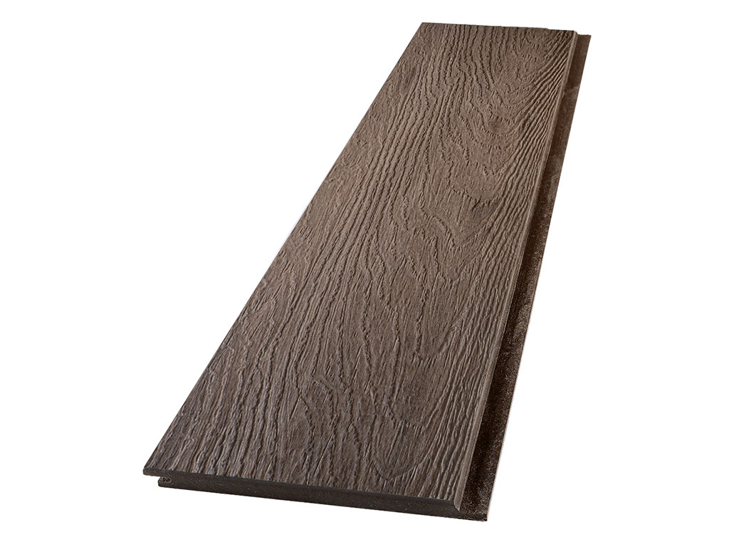 Фиброцементный сайдинг SidWood Клик W-114F, 3000*200*10 мм