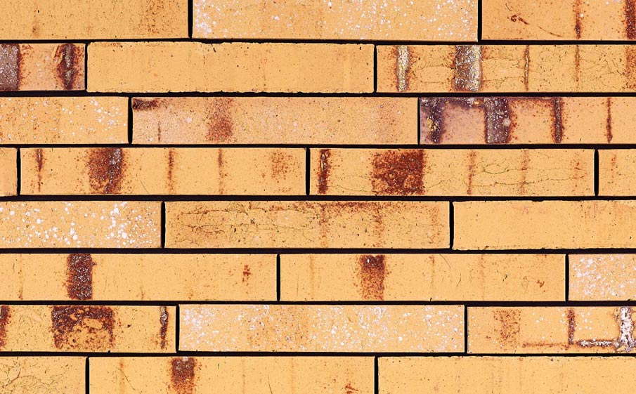 Кирпич облицовочный Terca Archipolis Amber Geel, 240*65*40 мм