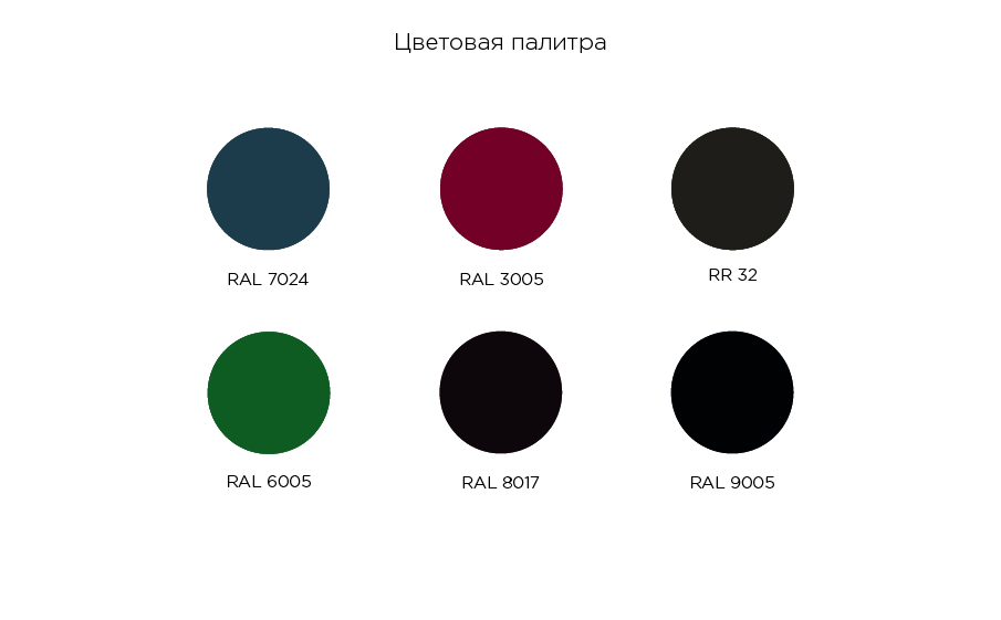 Фальцевая кровля Grand Line Кликфальц® Pro Grand Line Quarzit Lite