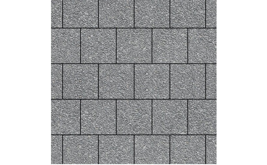 Плитка тротуарная SteinRus Валенсия Б.3.К.8 Native, серый, 300*300*80 мм