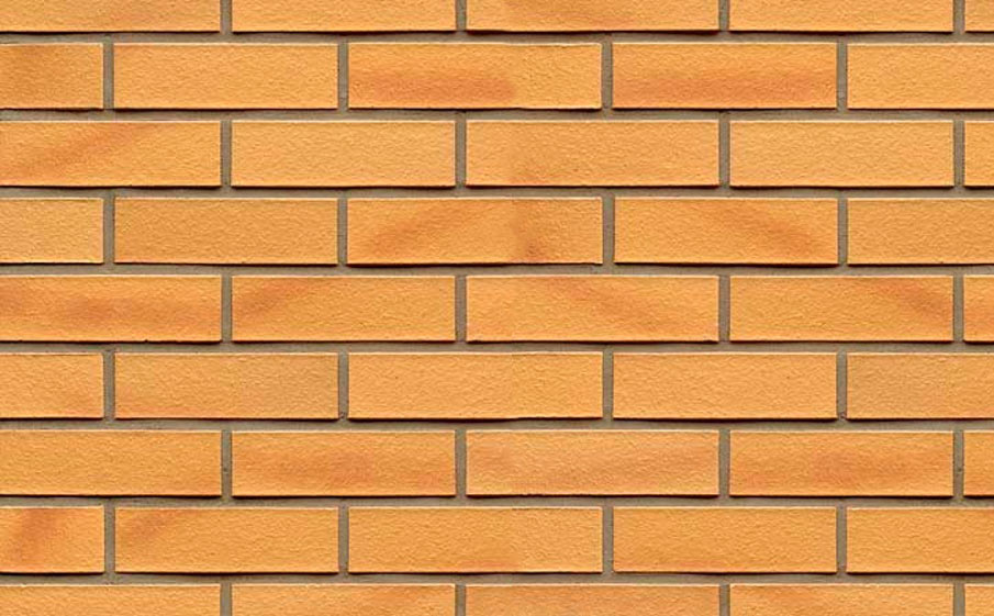 Кирпич клинкерный Muhr 02 Gelb Bunt гладкий, 250*120*65 мм
