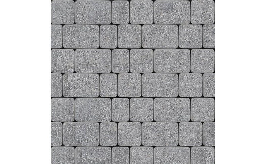 Плитка тротуарная SteinRus Инсбрук Альт Б.1.Фсм.6, Old-age, серый, толщина 60 мм