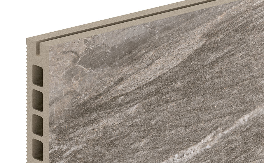 Керамогранитная плита для НВФ ExaTech Marble PR2 M, 1000*397*20 мм