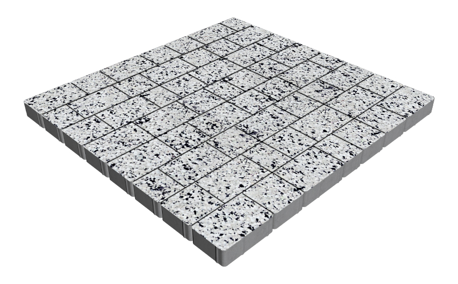 Плитка тротуарная SteinRus Инсбрук Альт Брик Б.8.Фсм.6, Nature Stone, Муссон, толщина 60 мм