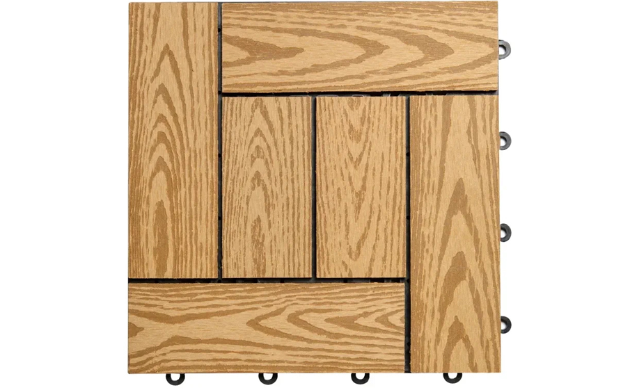Садовый паркет CM Гарден (CM Garden) 300*300 мм Натур (Natur) Дуб