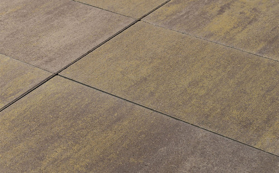 Плитка тротуарная BRAER Сити Color Mix Степь, 600*300*80 мм