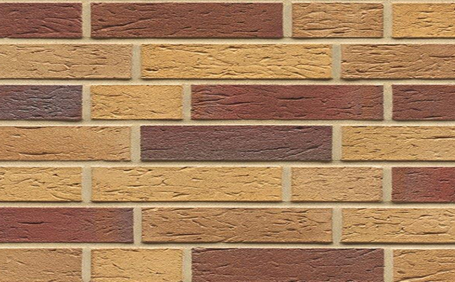 Кирпич клинкерный Westerwaelder Klinker Nr 19 Rubinbeige nuanciert, 290*60*52 мм